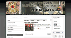 Desktop Screenshot of l4416.org